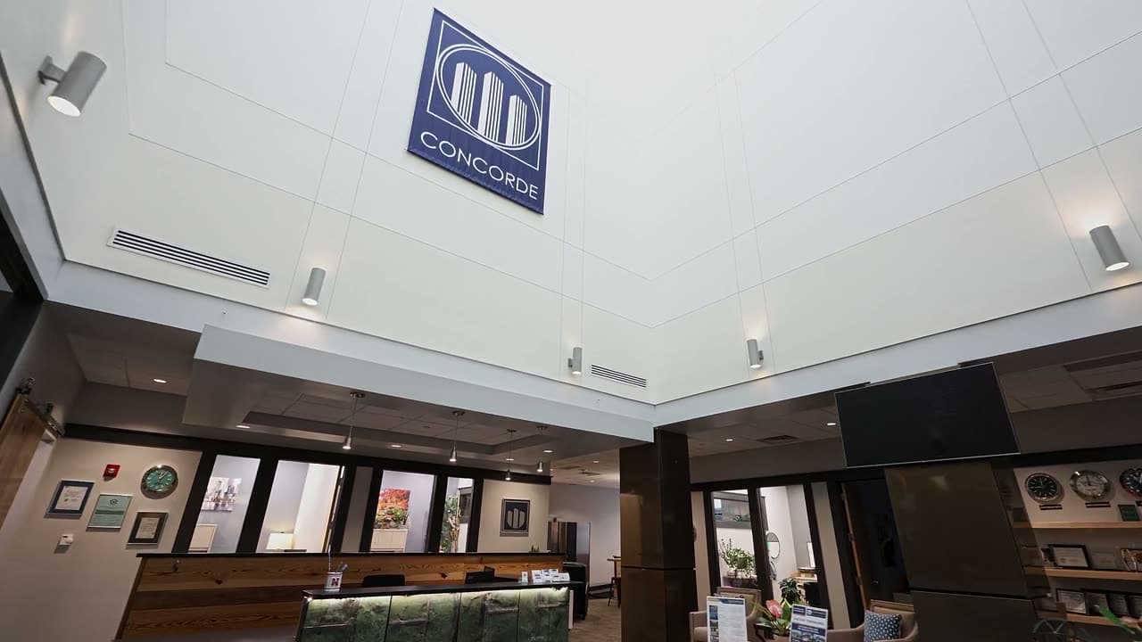 Concorde brand film — a real estate management company at work across the portfolio it manages