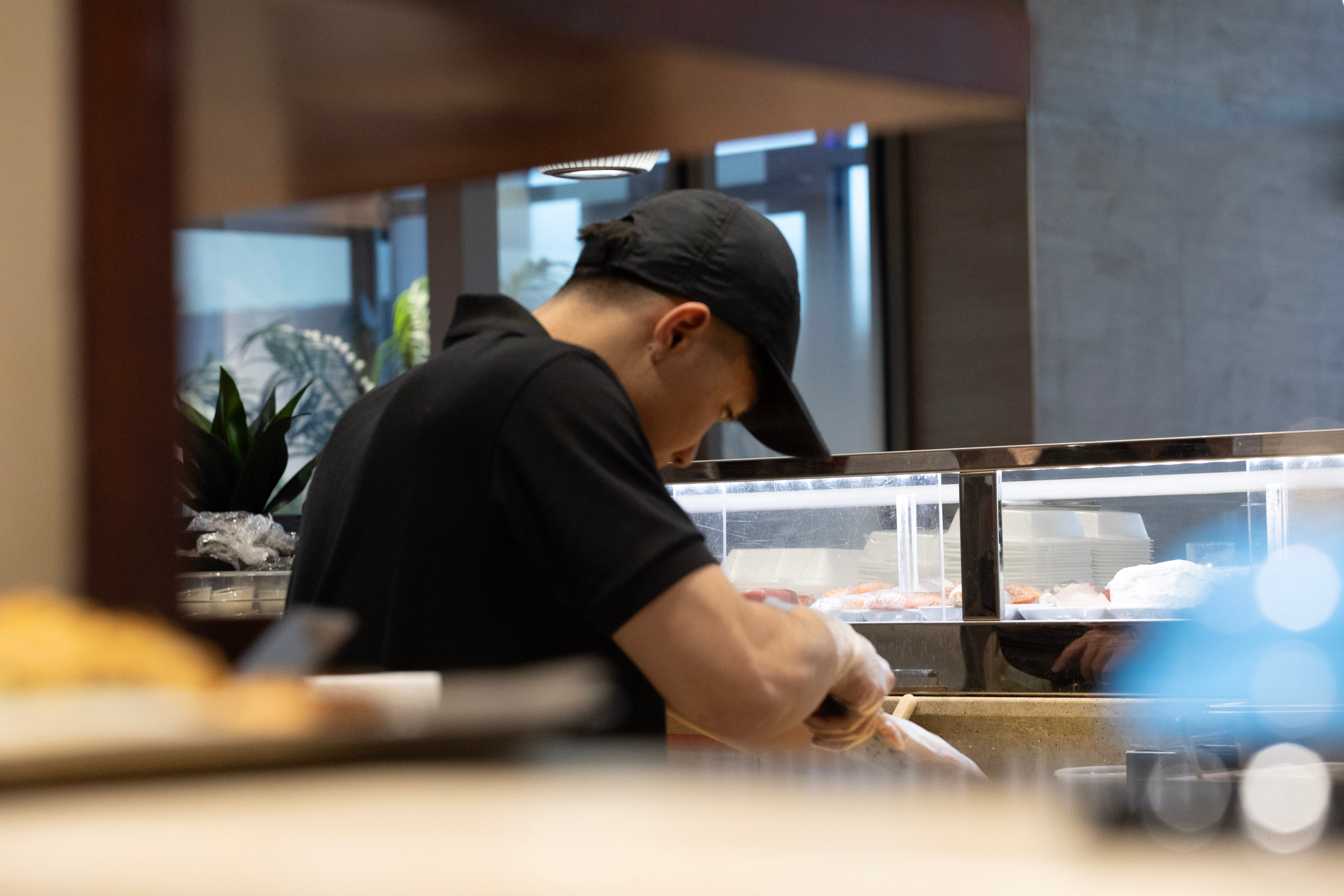 Brand content shoot for a local restaurant