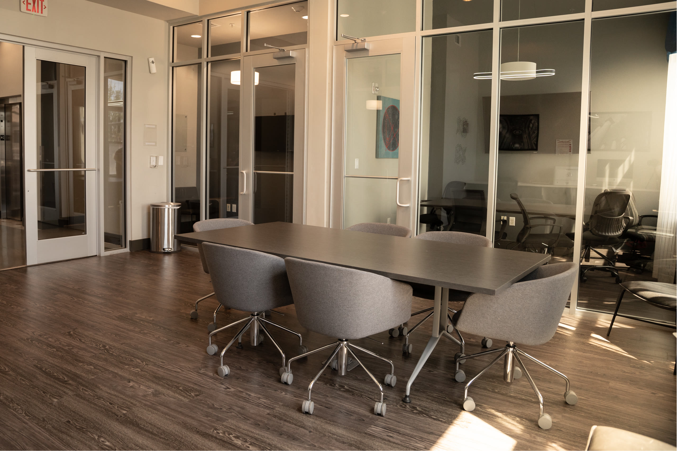 The Study Rooms — The Academy Lincoln