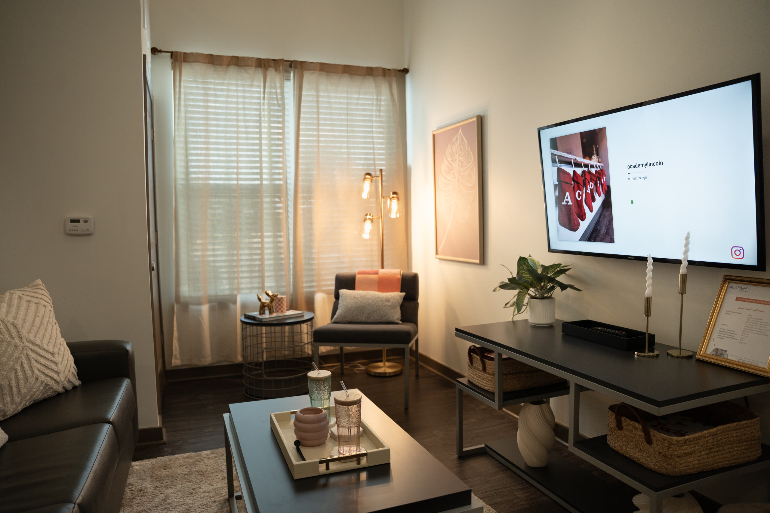 The Living Room — The Academy Lincoln