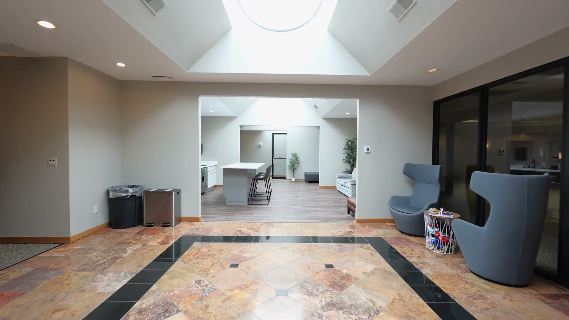 Access Point — Hero film, a social ad, and photography of the office suites.