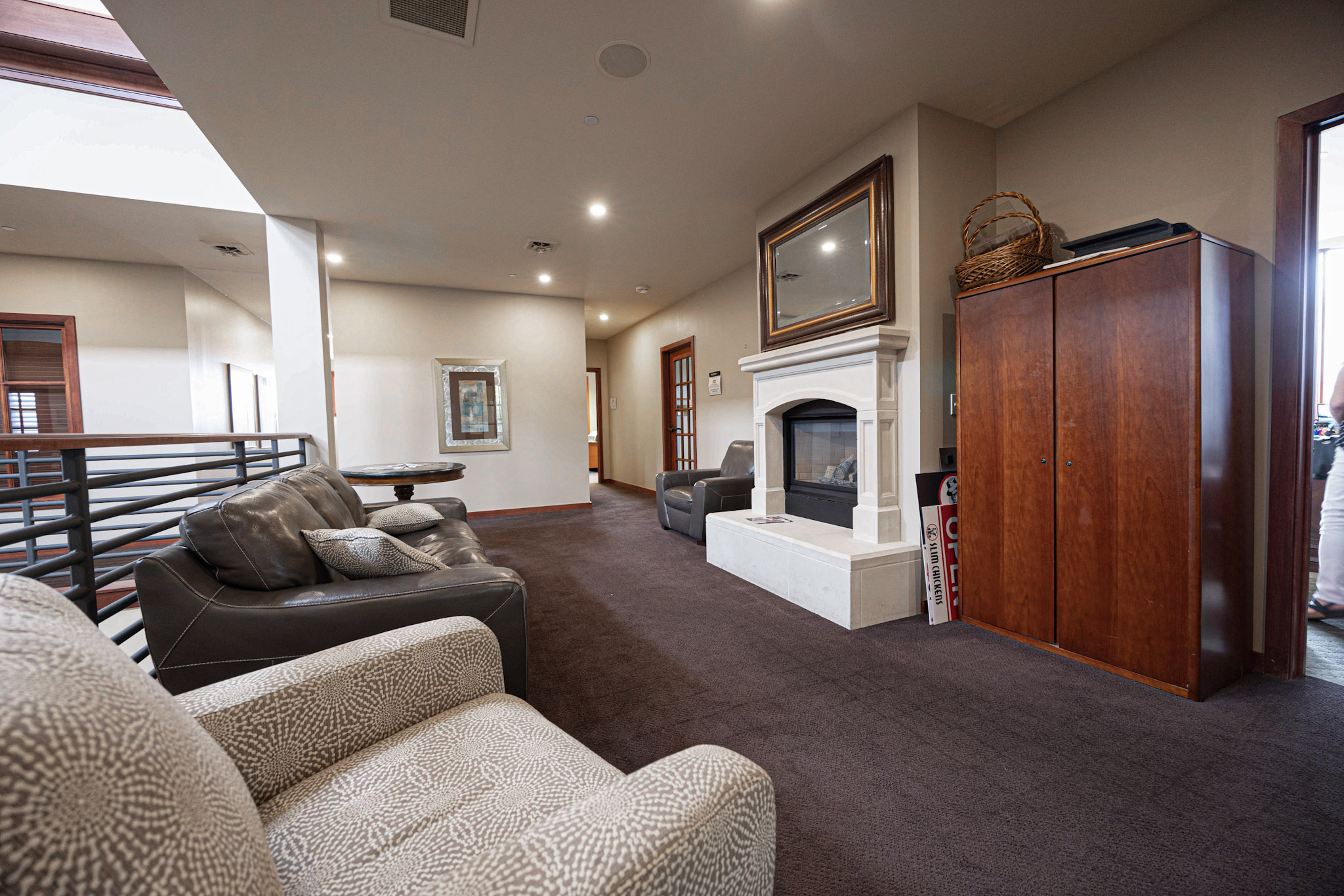 Fireplace Lounge — Access Point