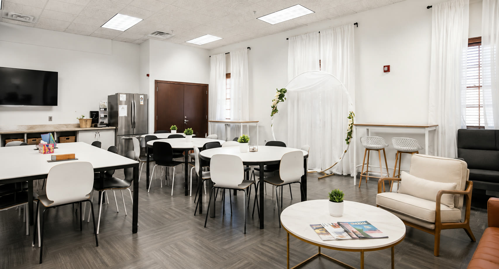 The Event Lounge — Arrive Coworking