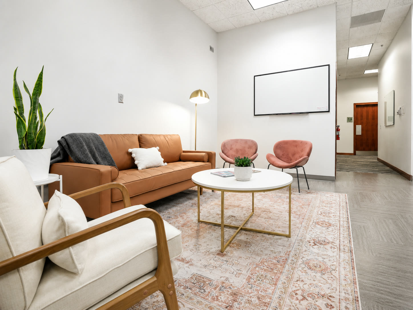 The Lounge — Arrive Coworking