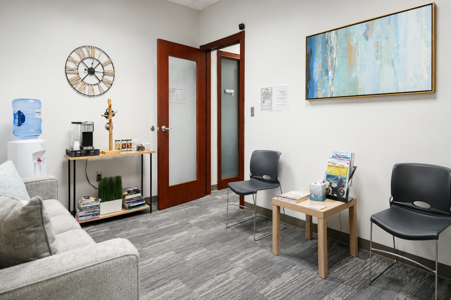 Reception — Arrive Coworking