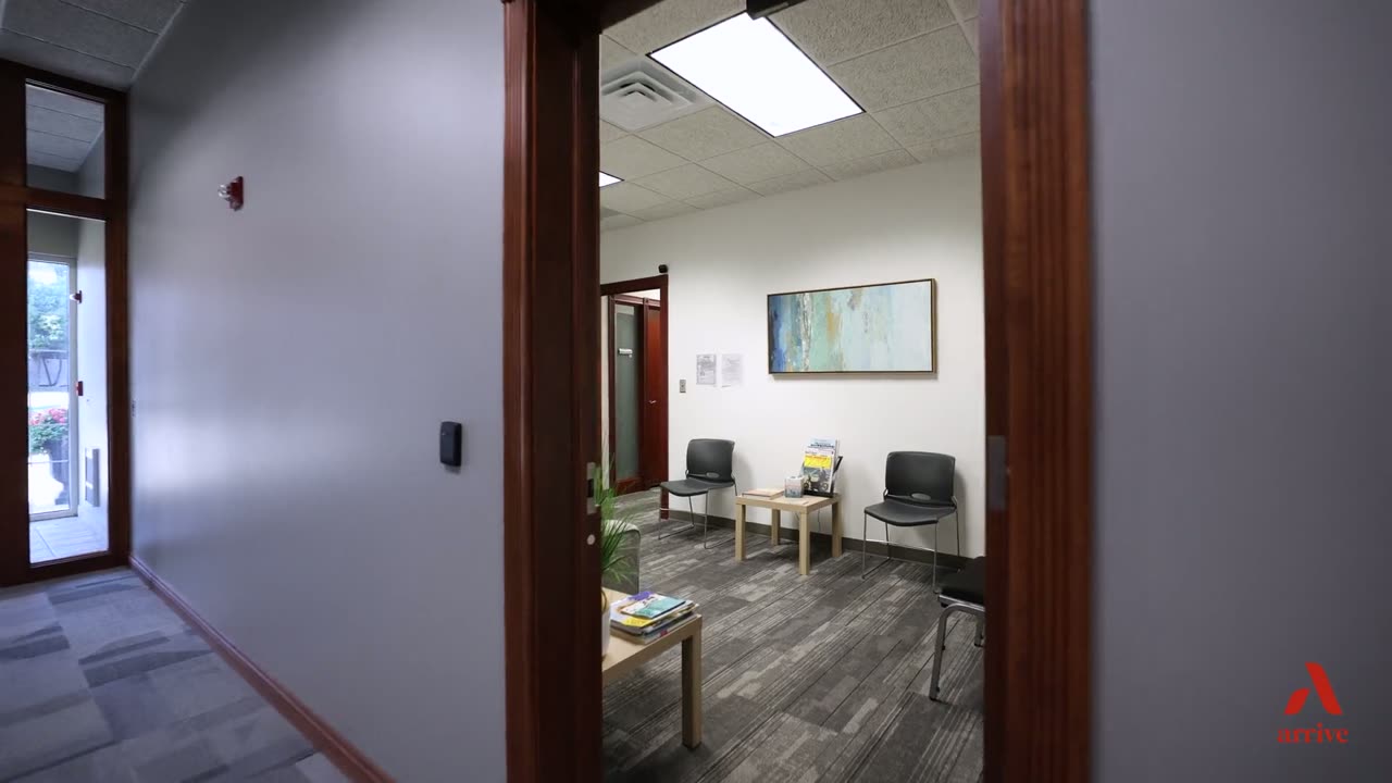 Arrive Coworking — A hero film and tenant interviews for a Lincoln coworking space.