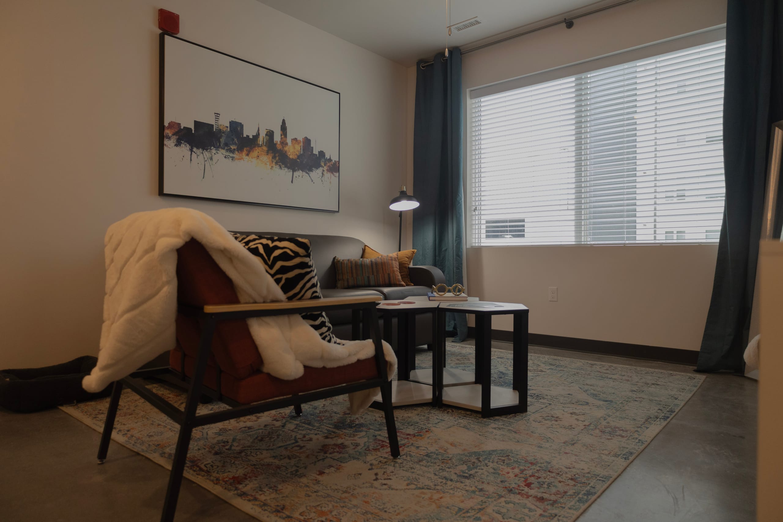 Model Living Room — The Atmosphere