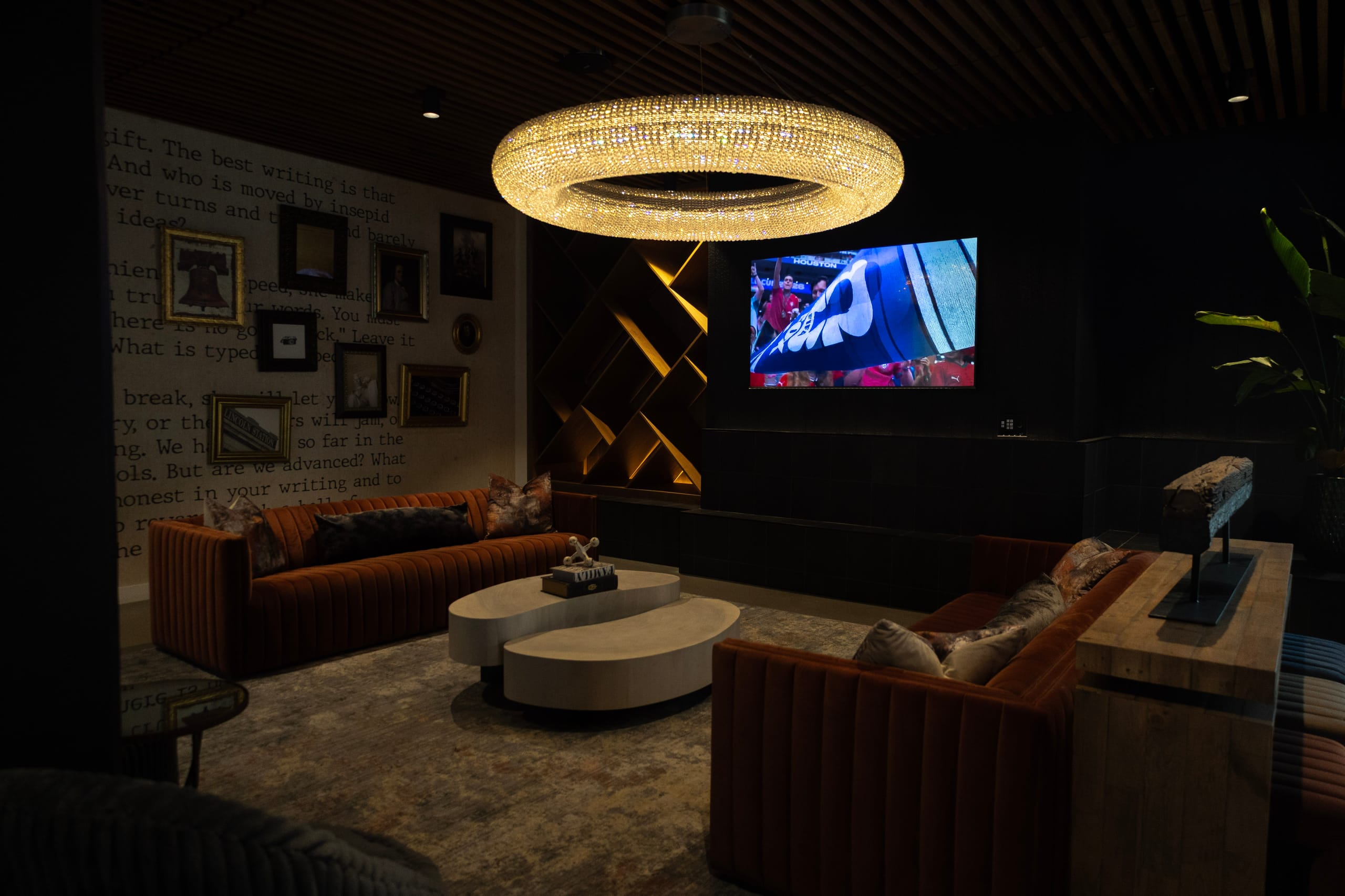 The Media Lounge — The Atmosphere