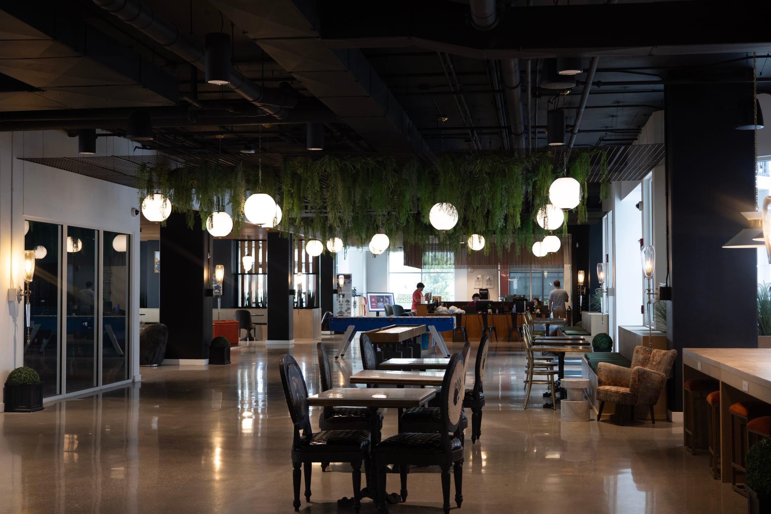 The Lobby — The Atmosphere