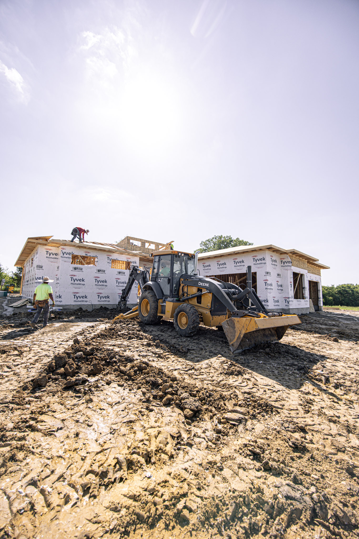 Framing Day — Hidden Hills
