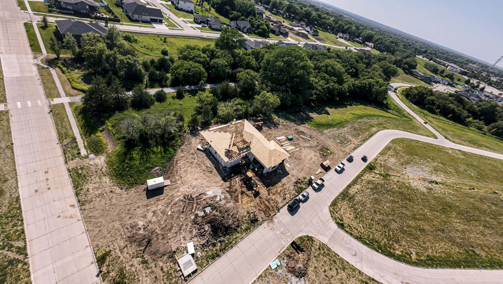 Hidden Hills from Above — Hidden Hills