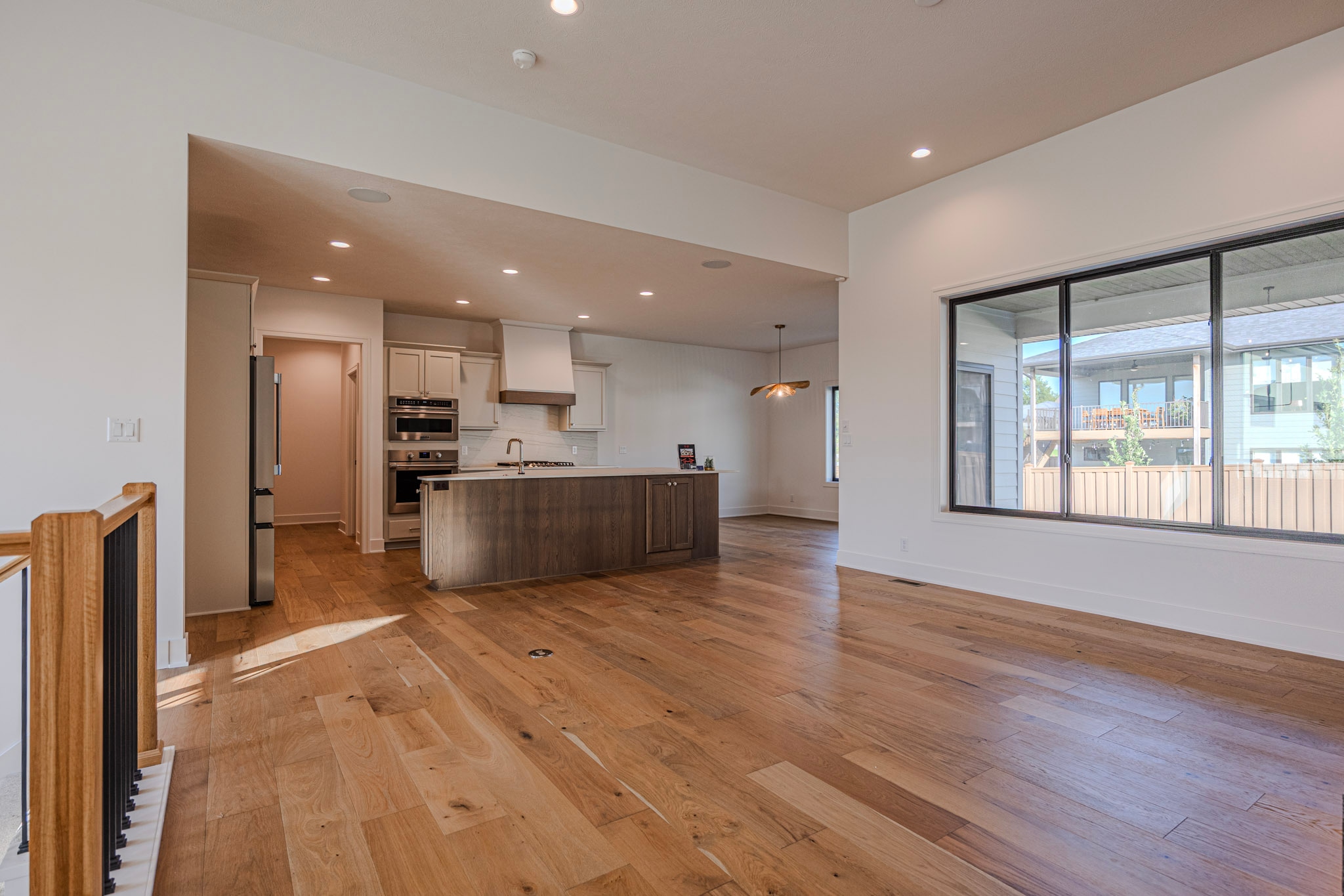 Kitchen & Great Room — Hillcrest