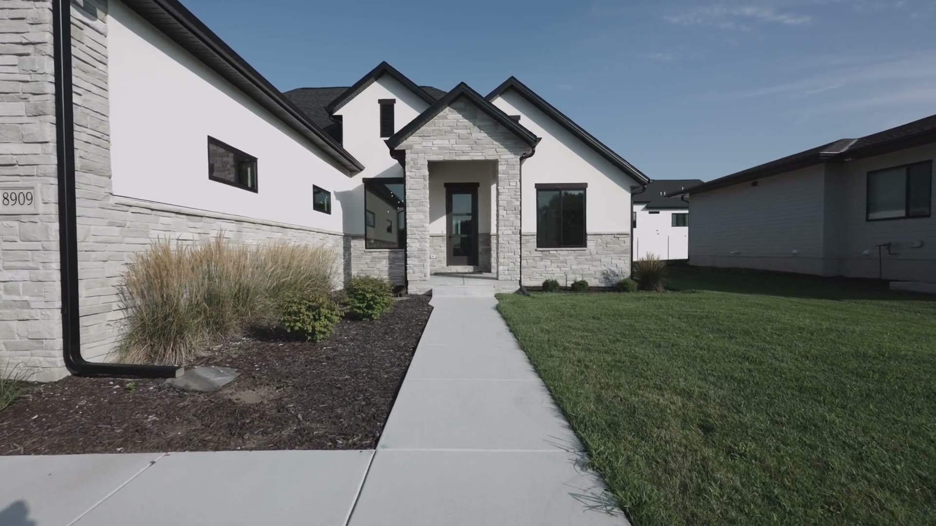 Hillcrest — Listing photos, a walkthrough film, and drone over a new build.
