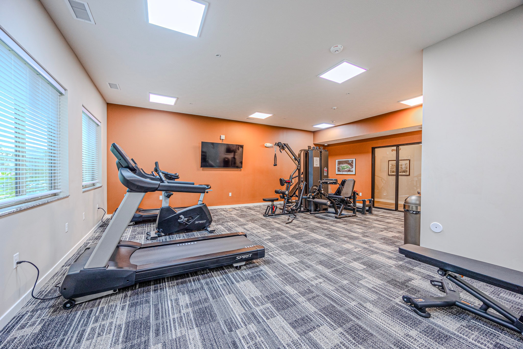 Fitness Center — Horizon