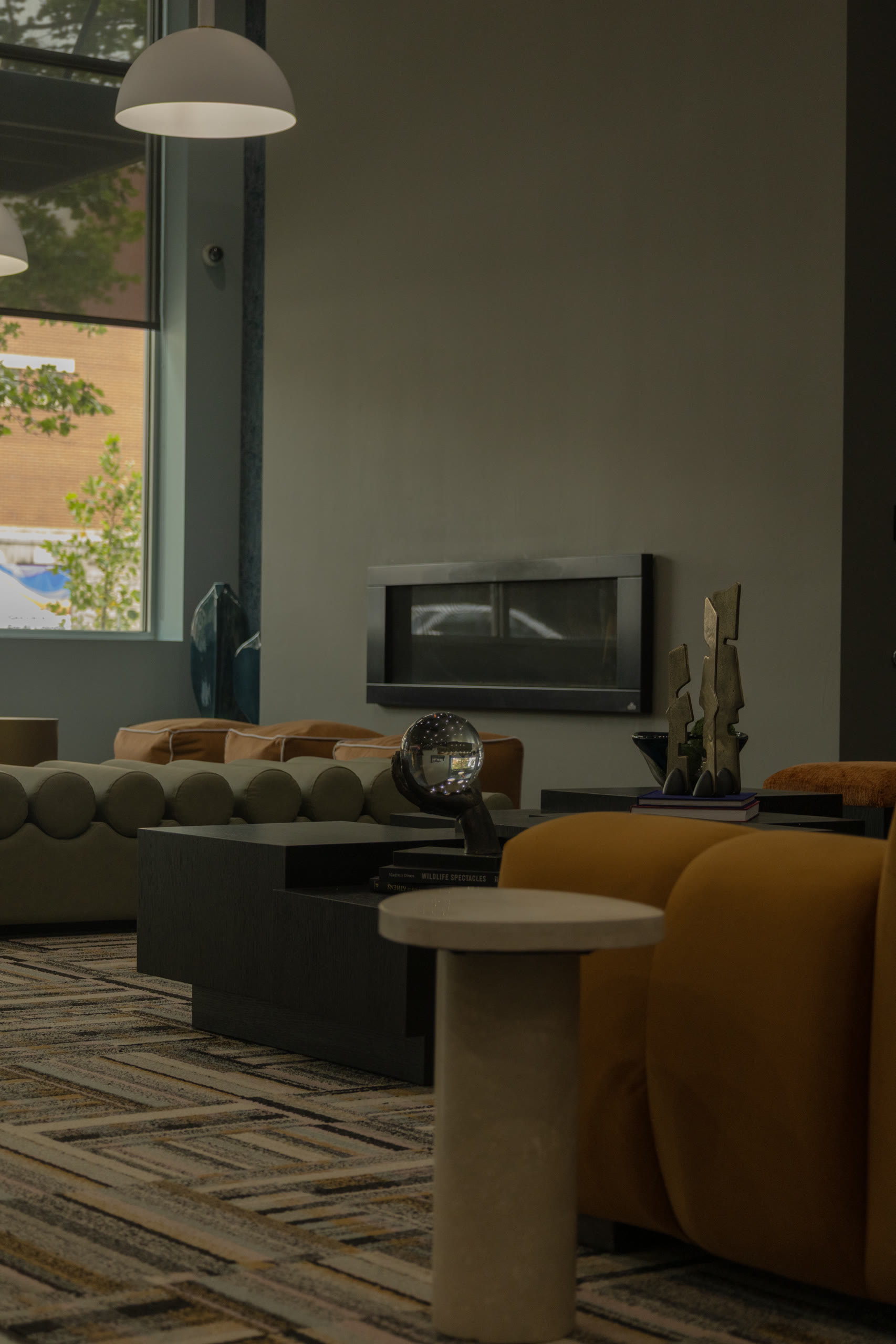 The Fireplace Lounge — Latitude Lincoln
