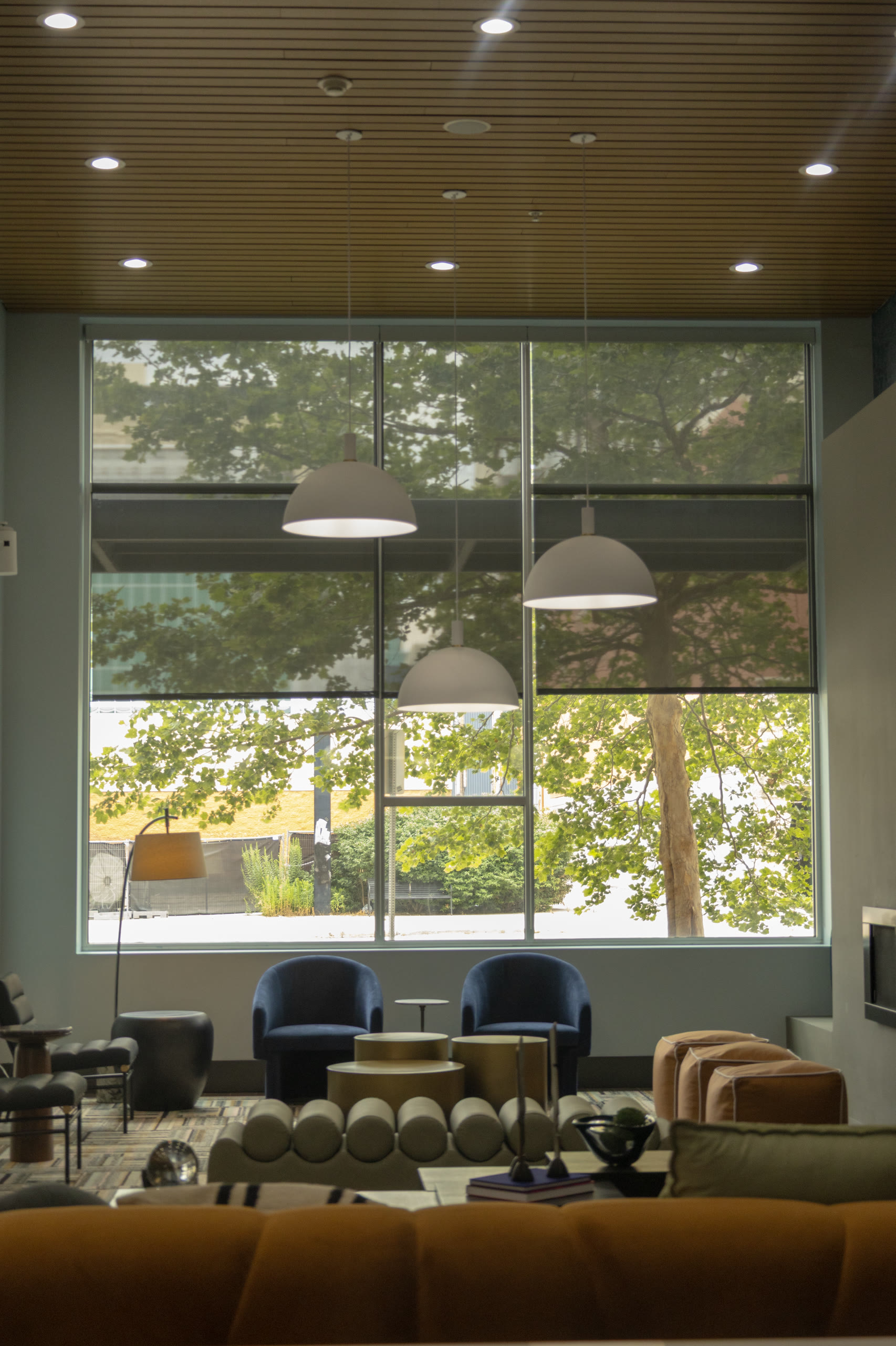 The Lounge Corridor — Latitude Lincoln