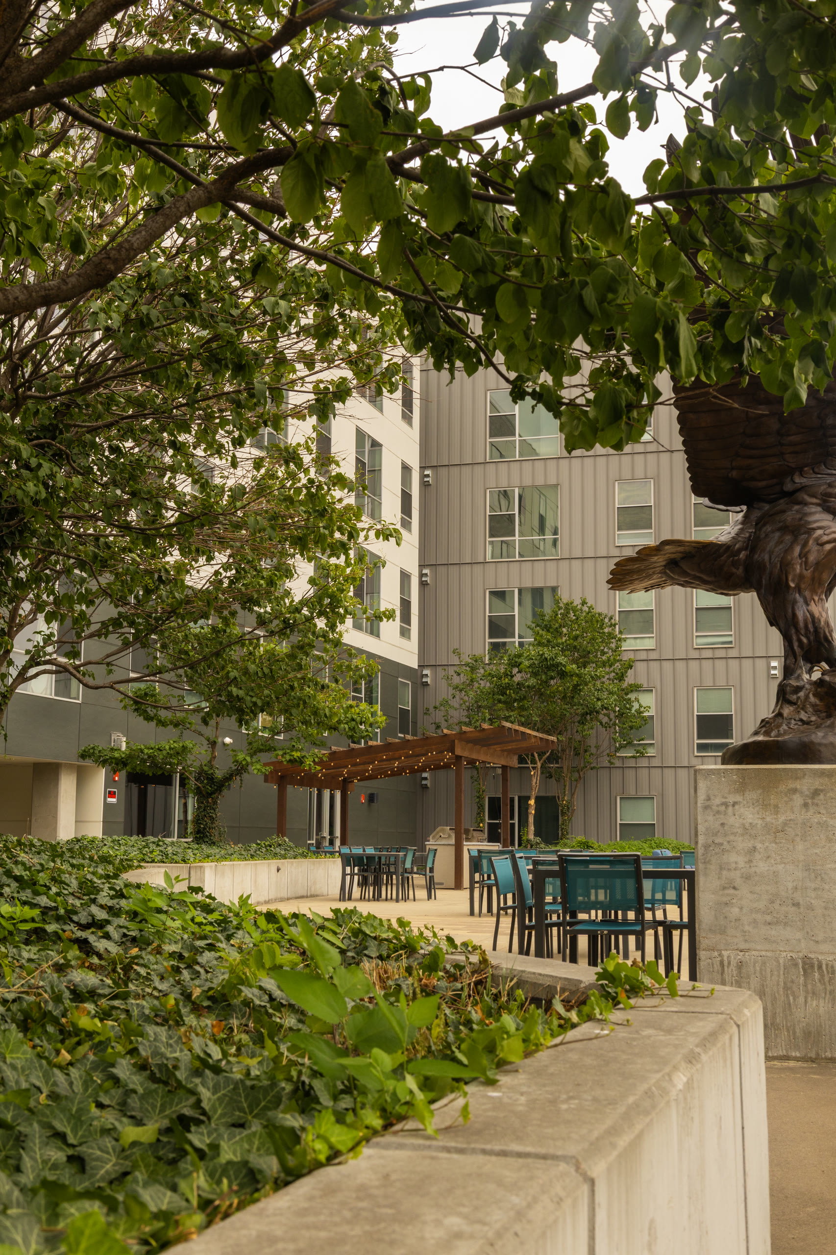 The Amenity Deck — Latitude Lincoln
