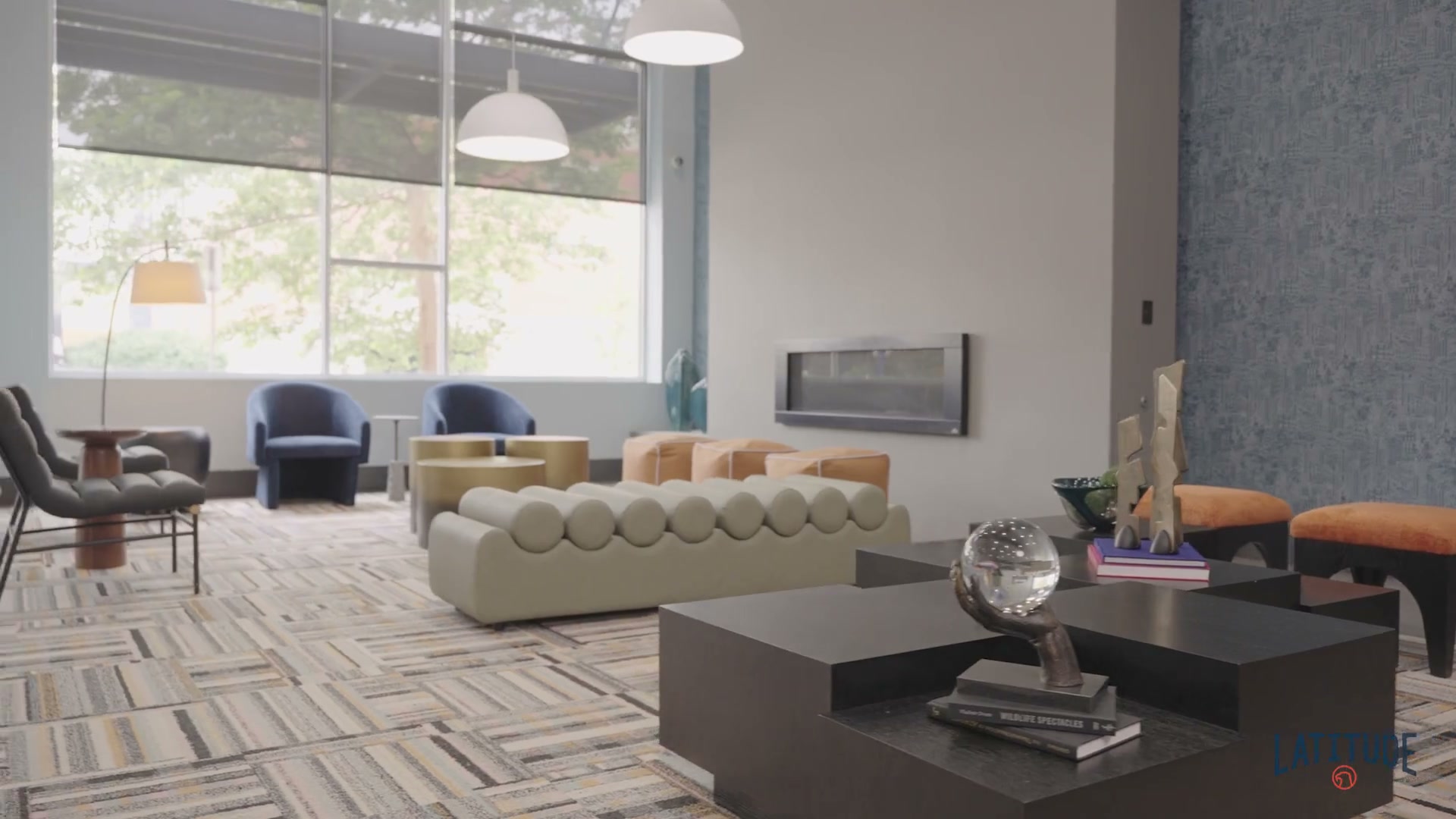 Latitude Lincoln — Aerial, amenity walkthroughs, and lifestyle video in the Haymarket.