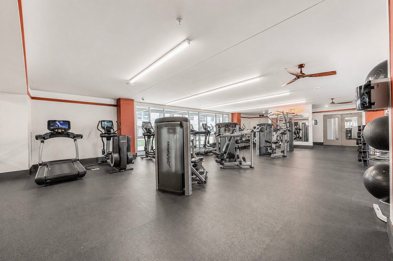 Gym — Latitude Lincoln