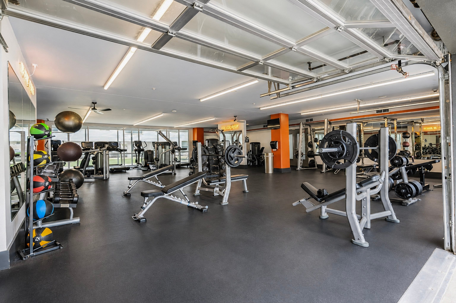 Gym — Latitude Lincoln