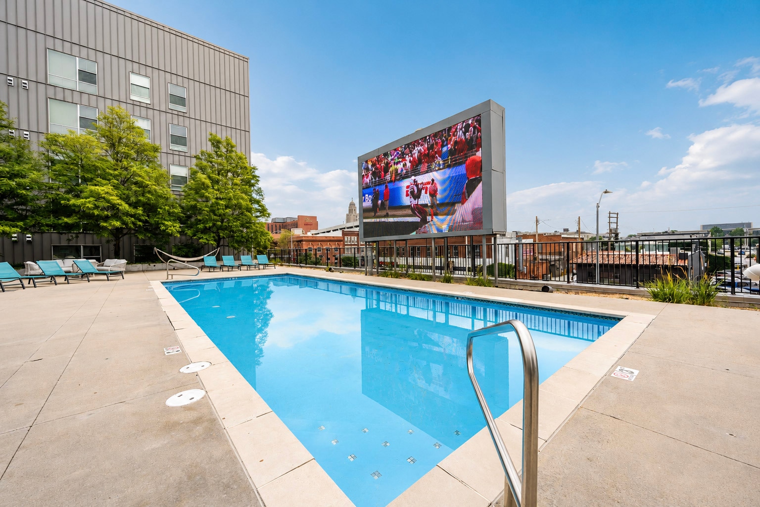 Pool — Latitude Lincoln