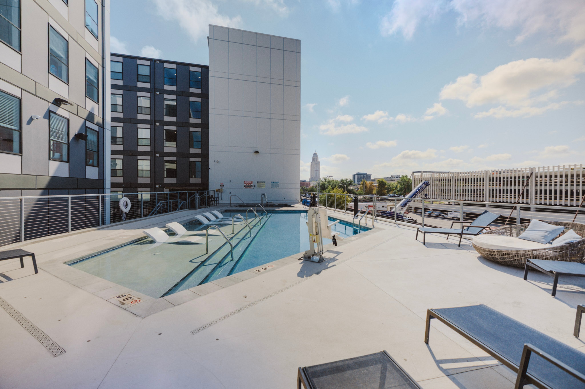 The Rooftop Pool — LivRed