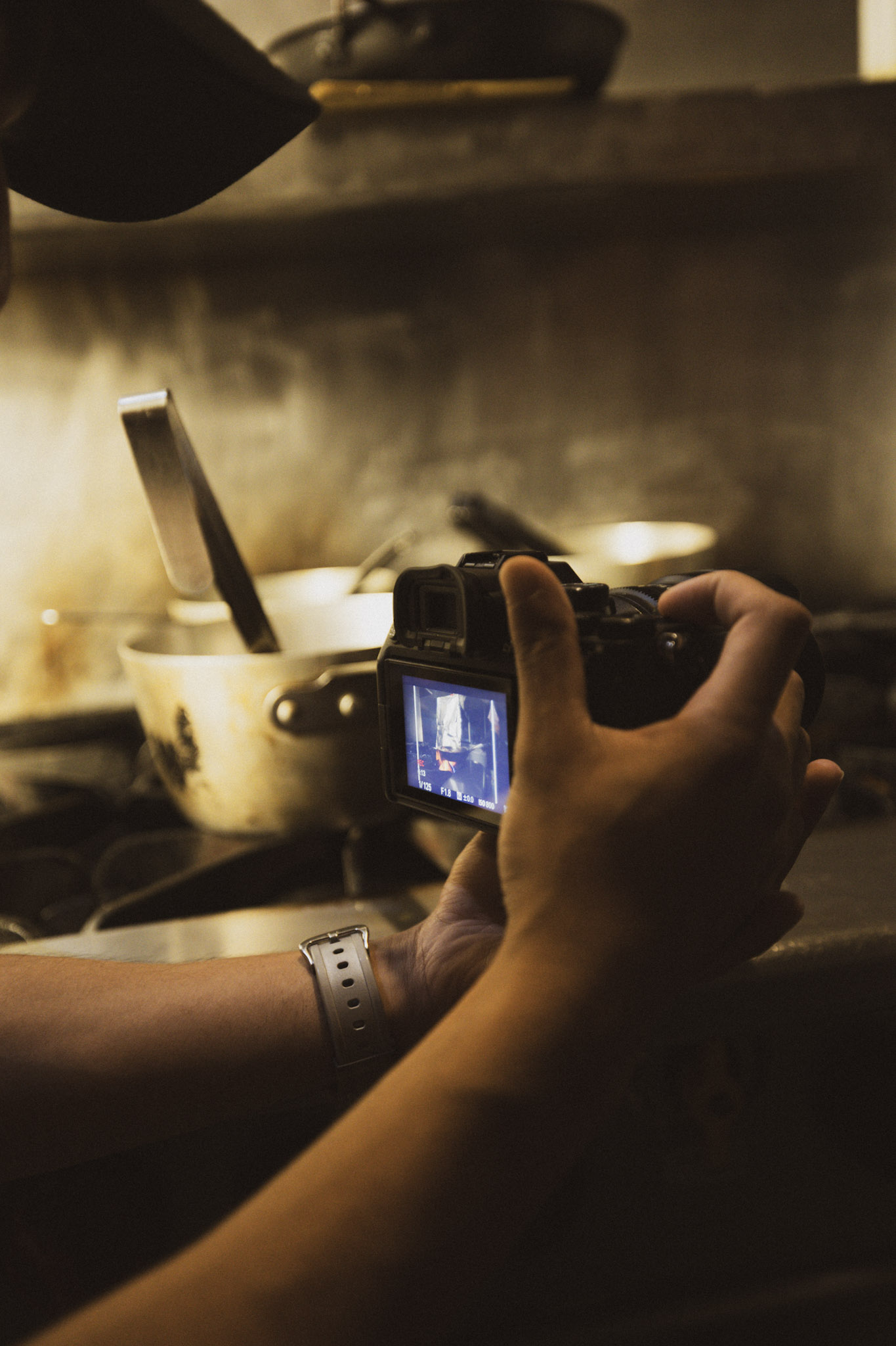 Checking the Frame — Paris Banh Mi