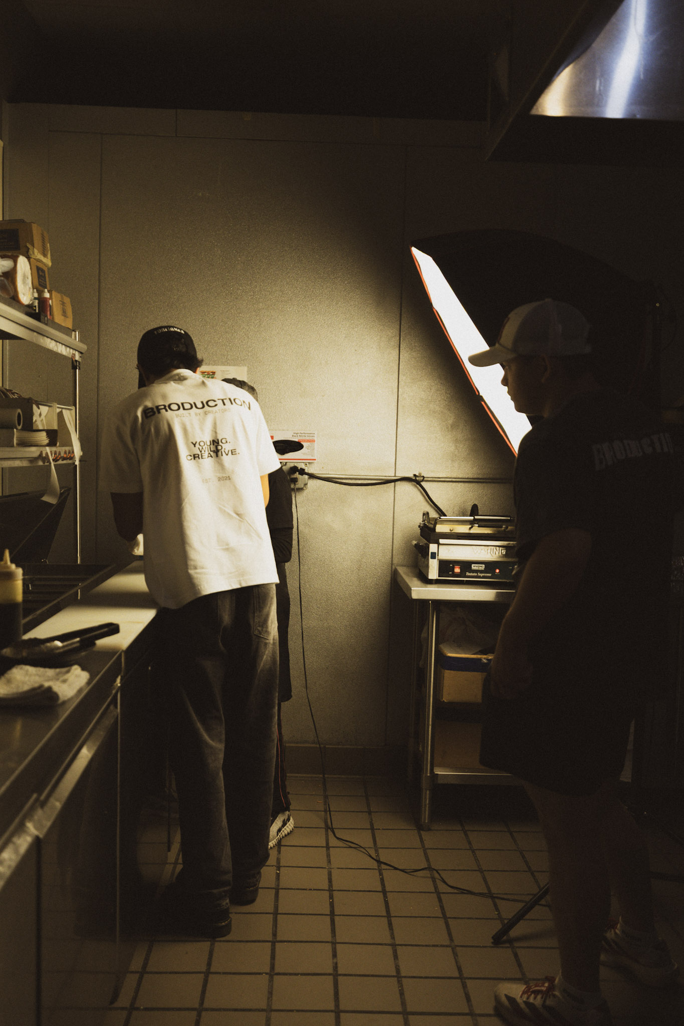 Lighting the Line — Paris Banh Mi