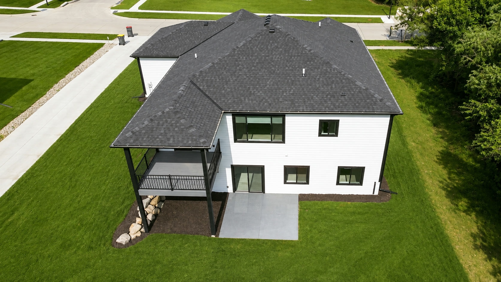 Aerial View — South 90th