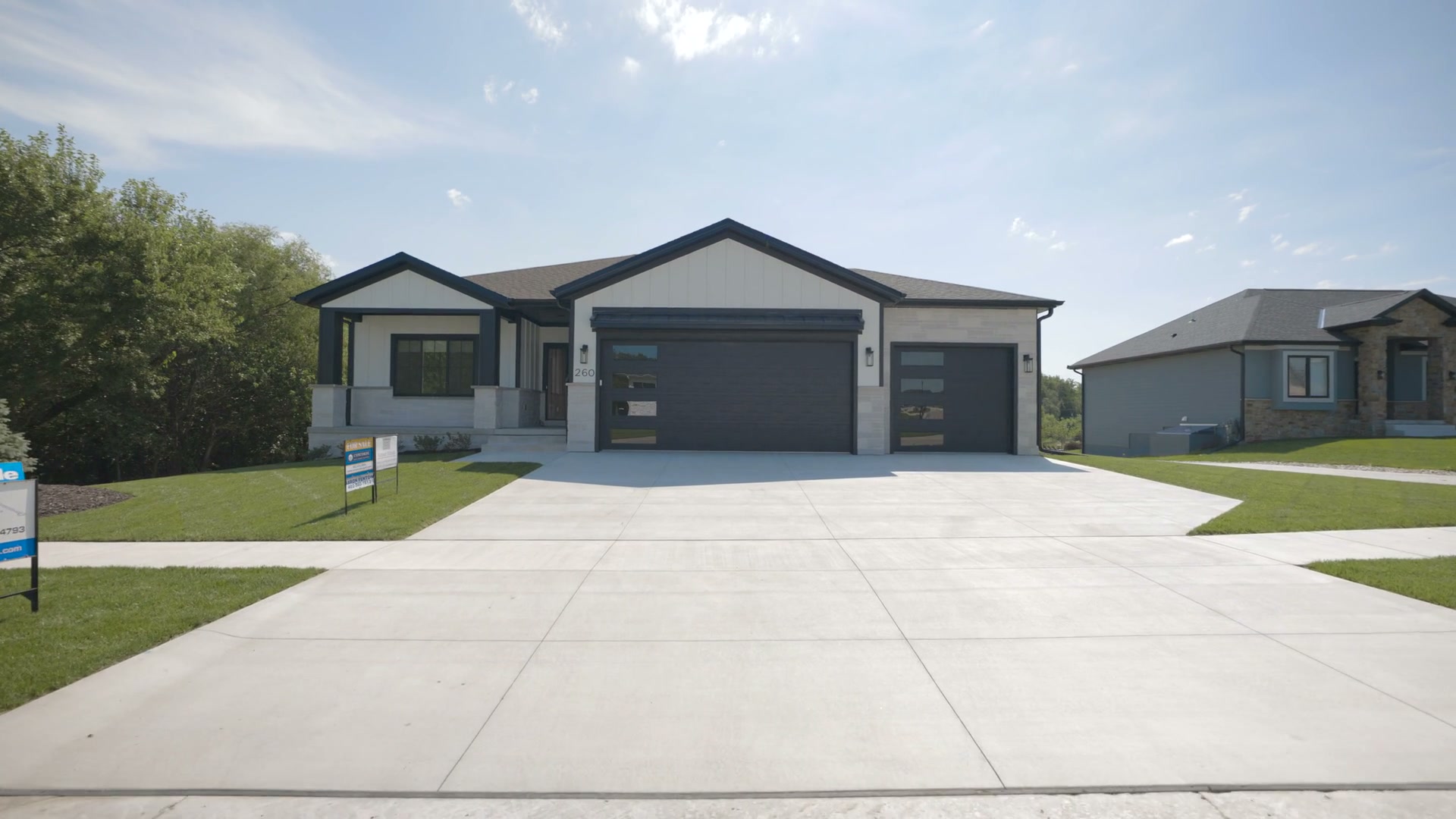 South 90th — A walkthrough film and listing photography for new-construction spec homes.