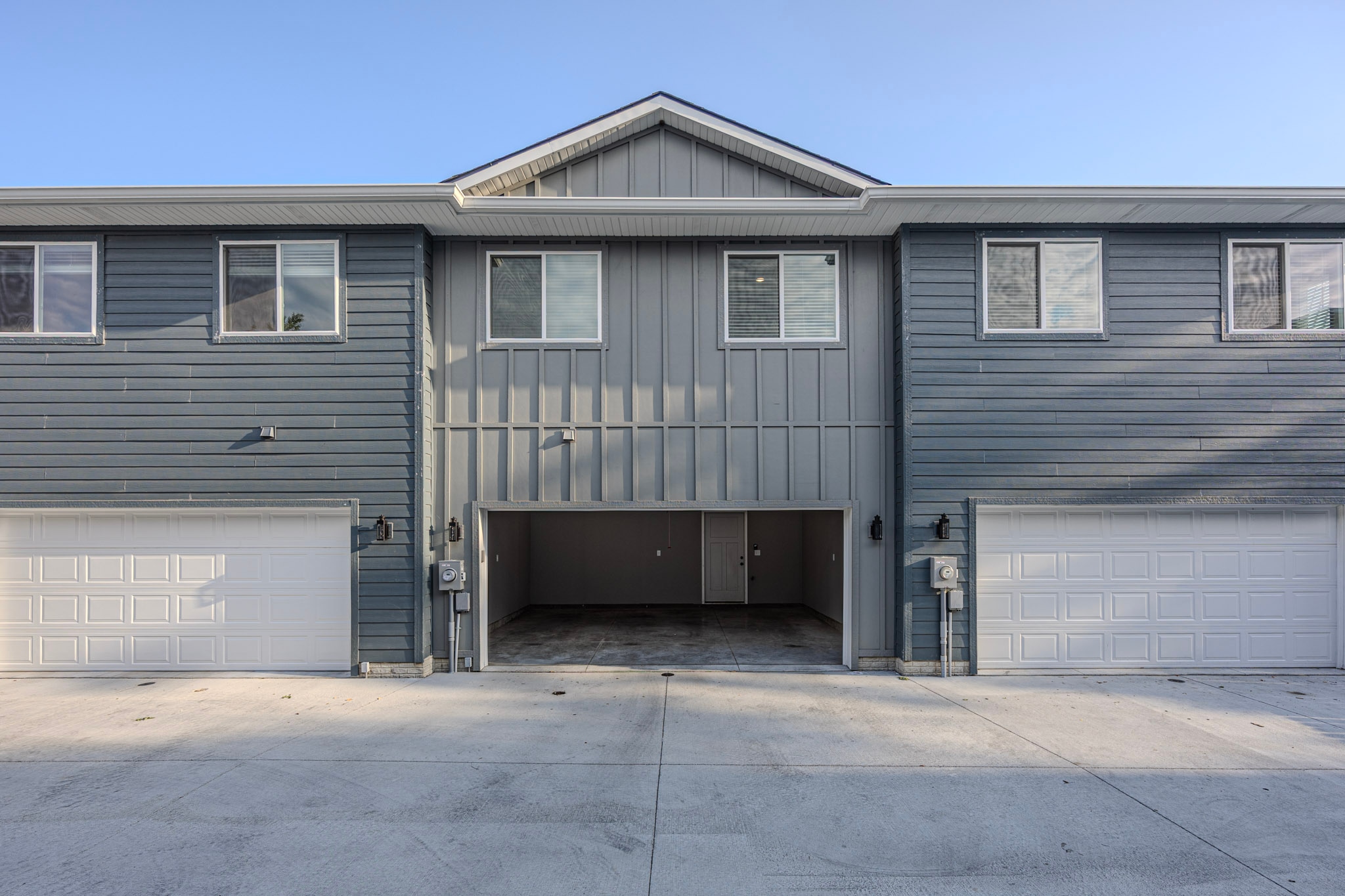 The Garages — Town House