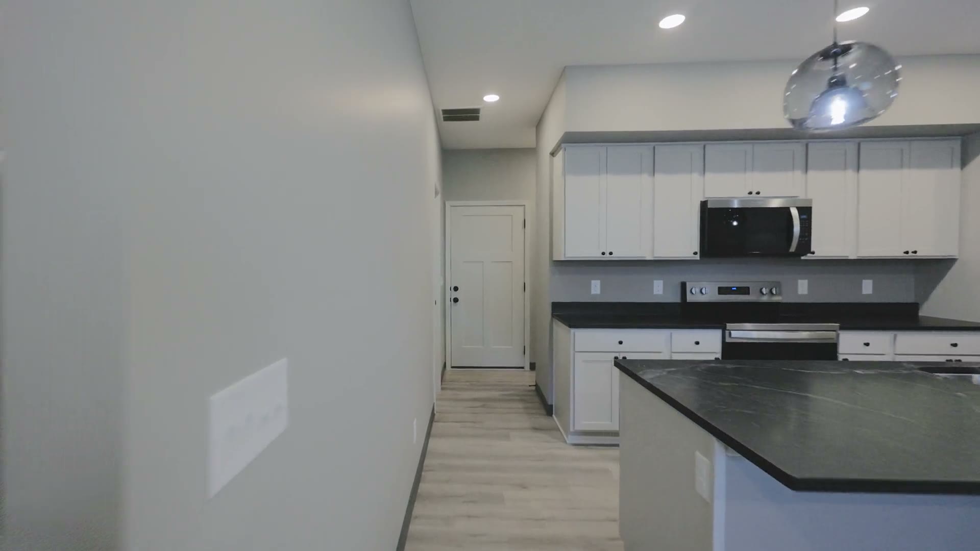Town House — Listing photography and a walkthrough film for a townhome row.