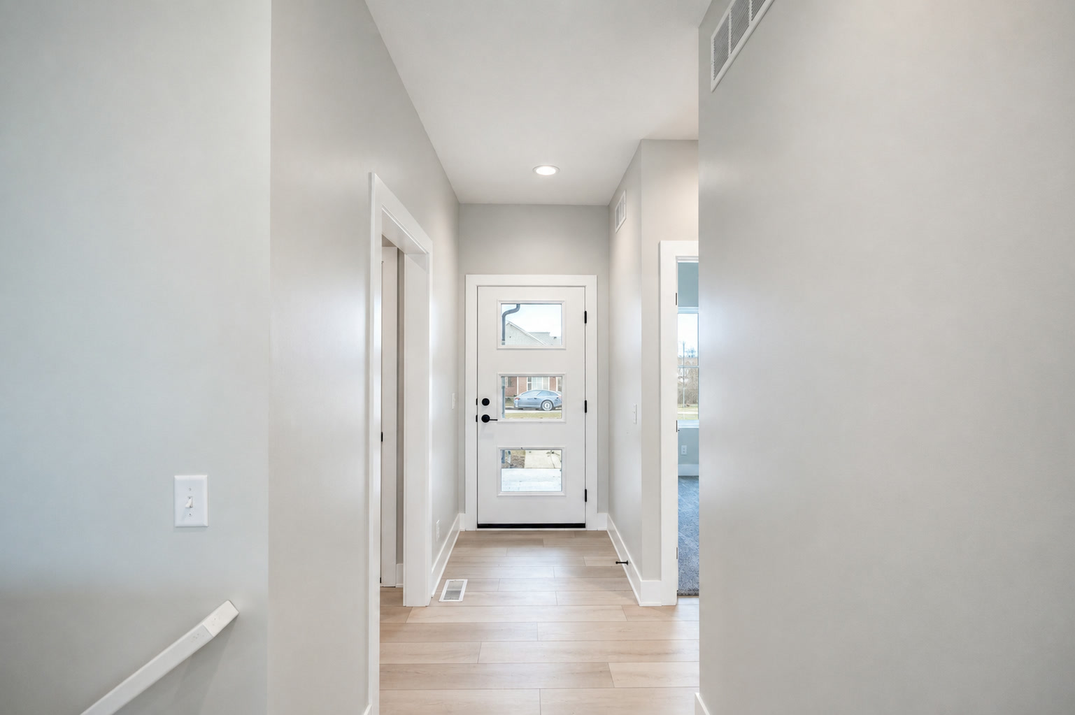 The Entry — Wayborough Lane