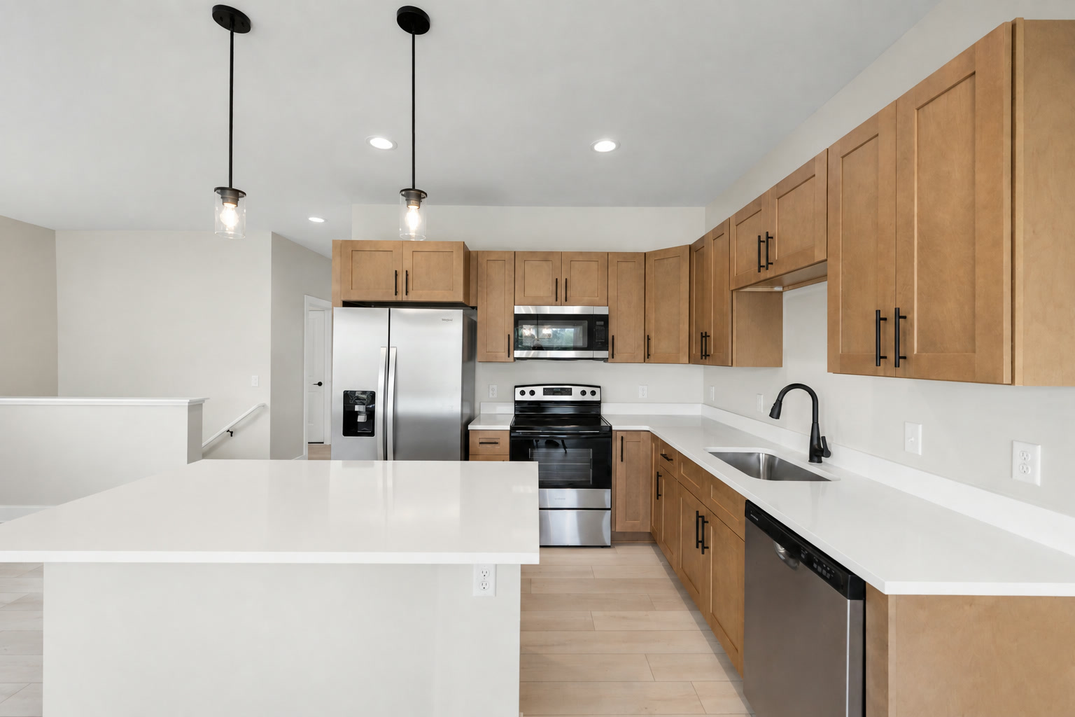 Kitchen, Unstaged — Wayborough Lane
