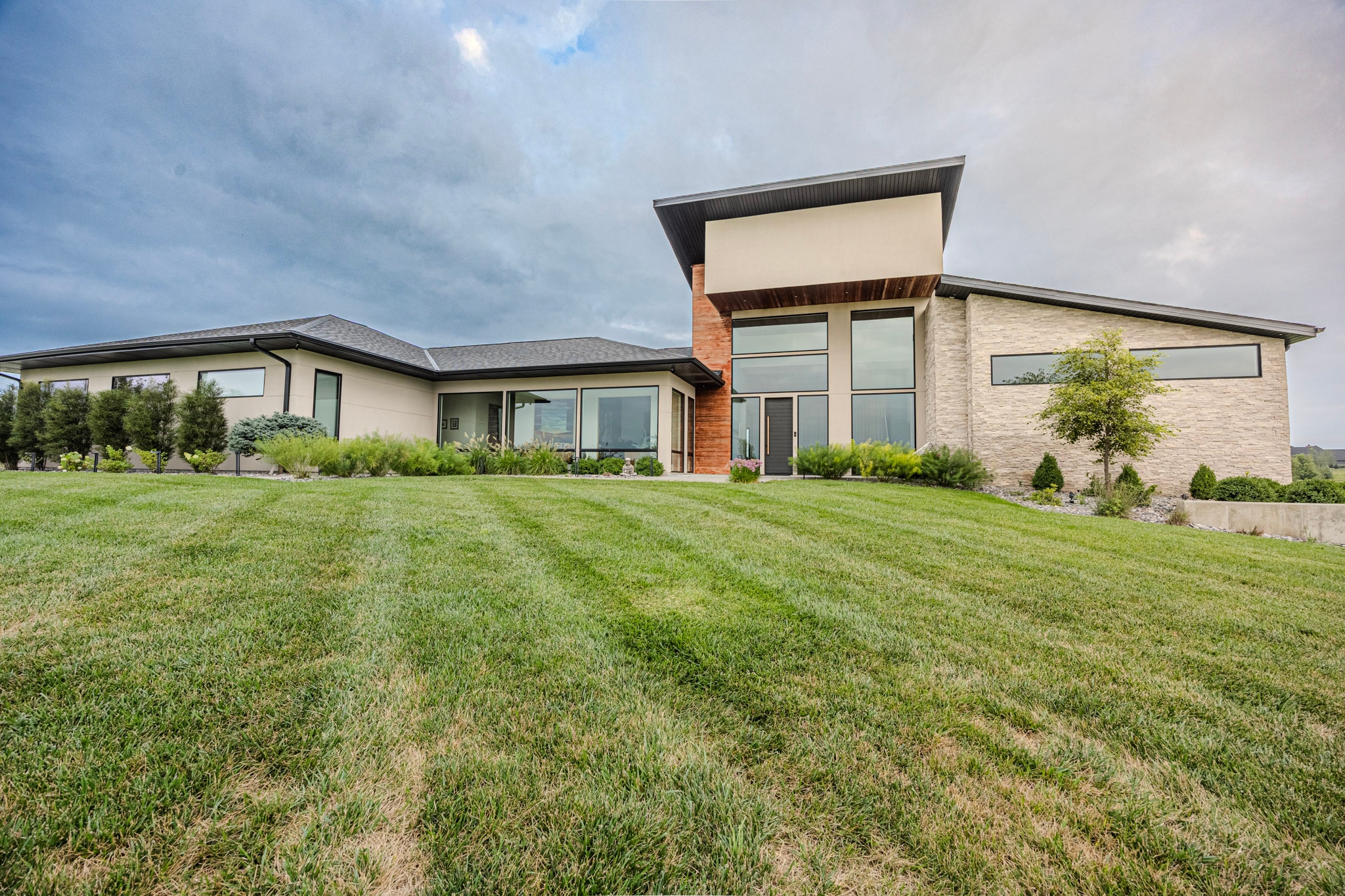 The Front Elevation — Grey Hawk Circle