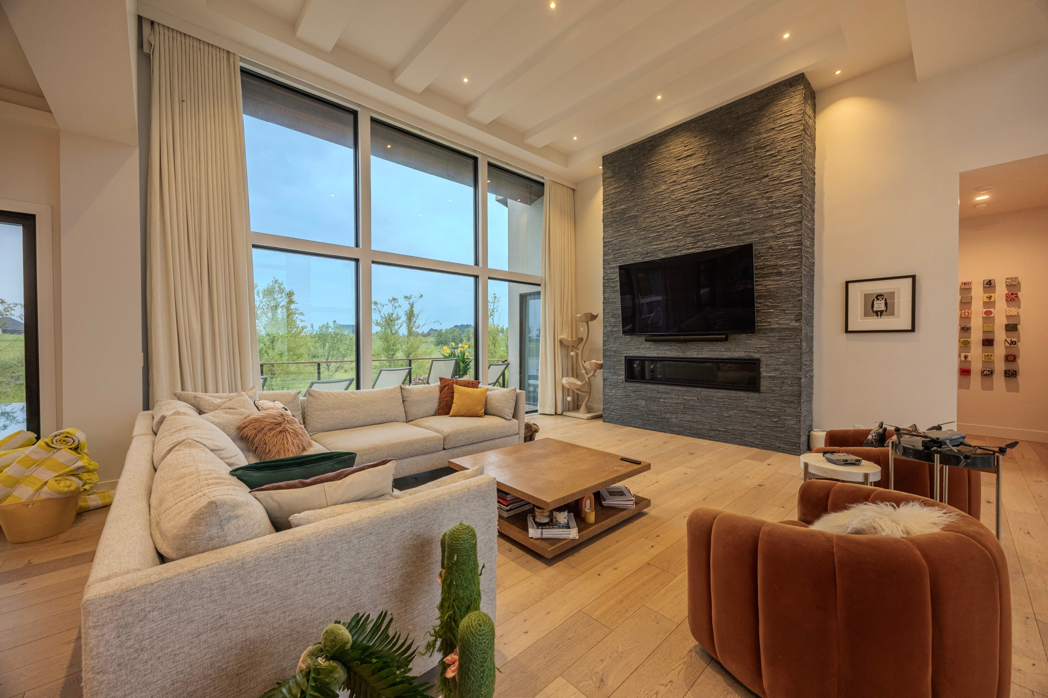 The Living Room — Grey Hawk Circle