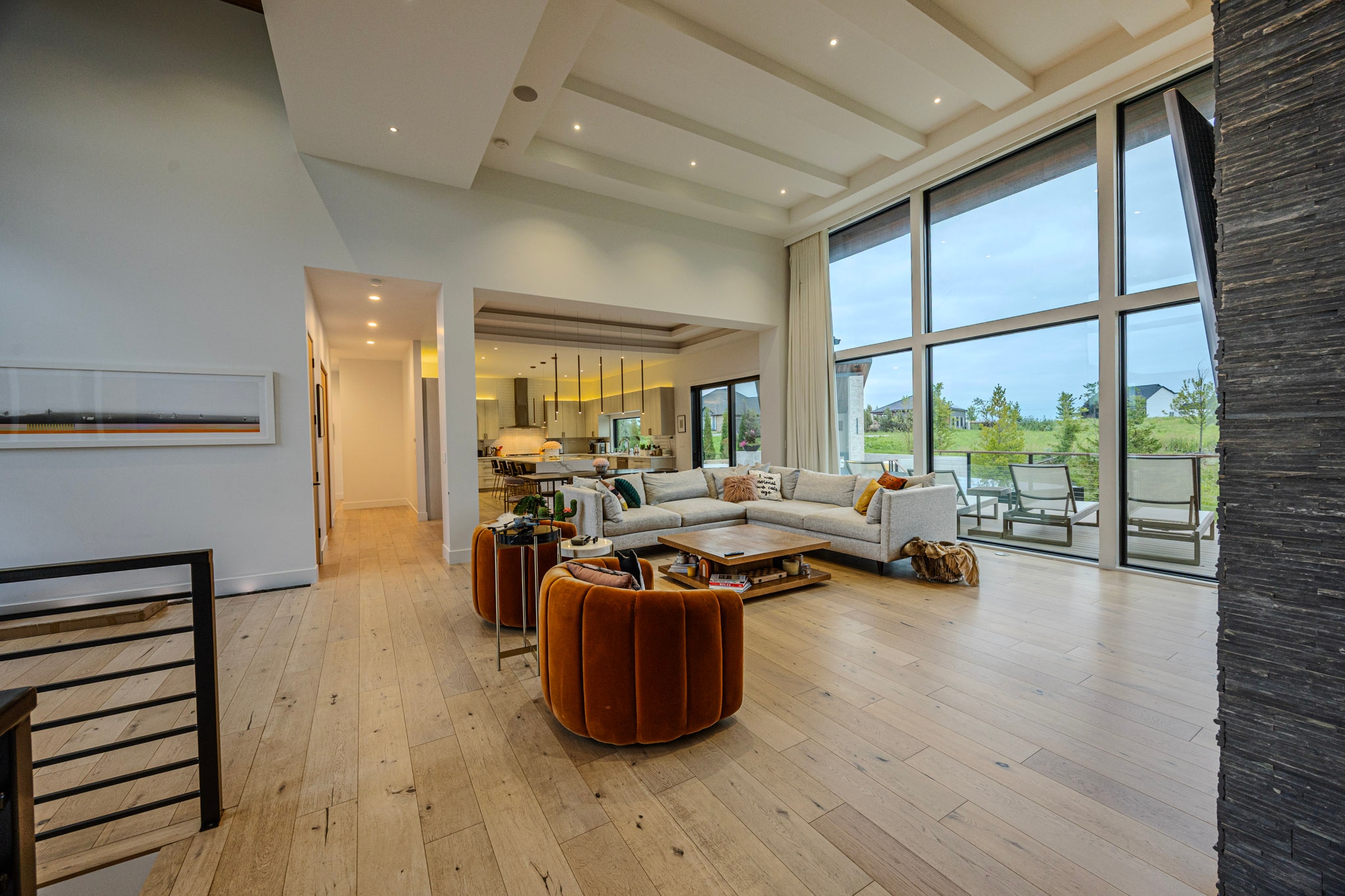 The Great Room — Grey Hawk Circle