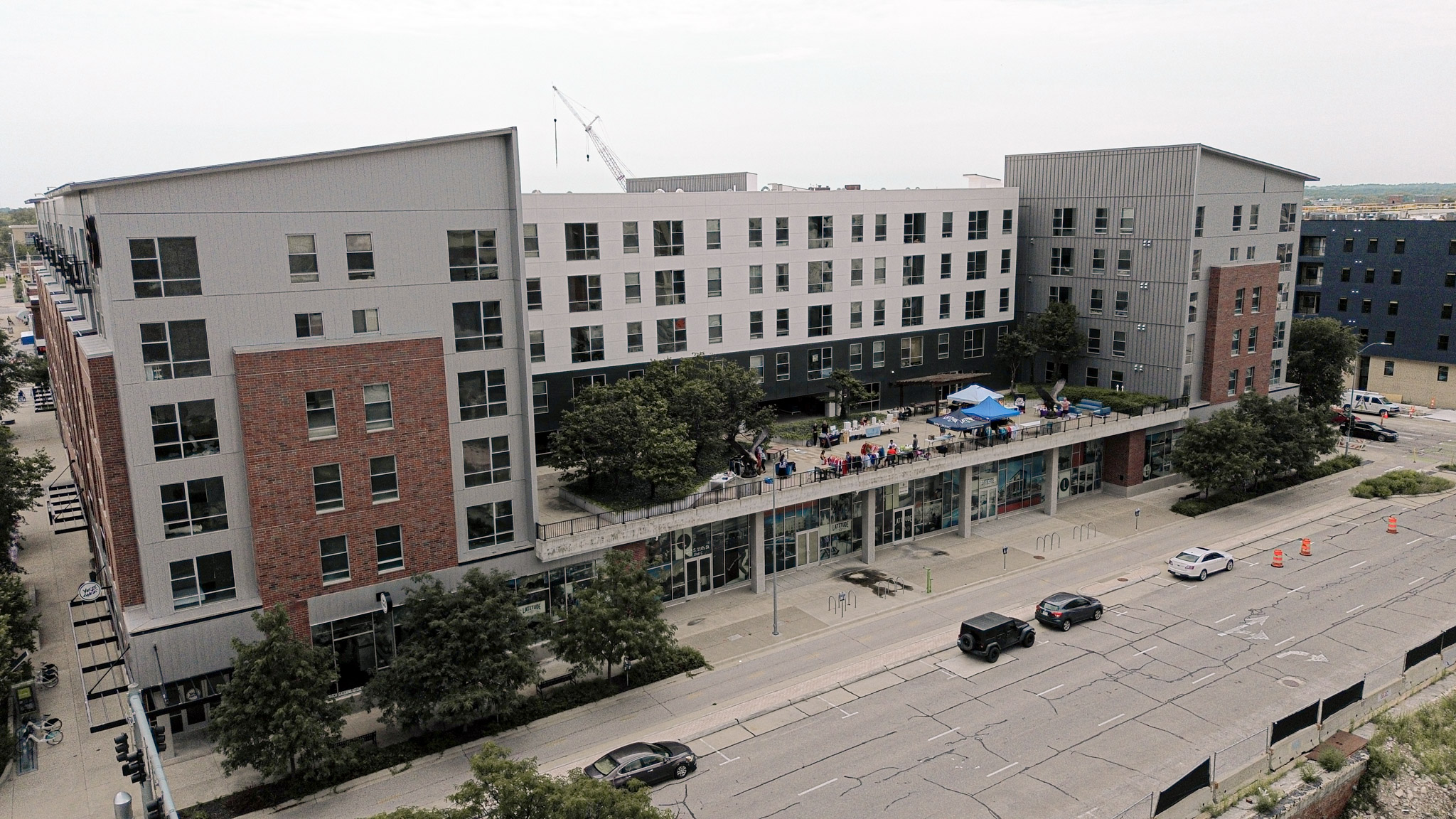 The Block, Aerial — Latitude Lincoln