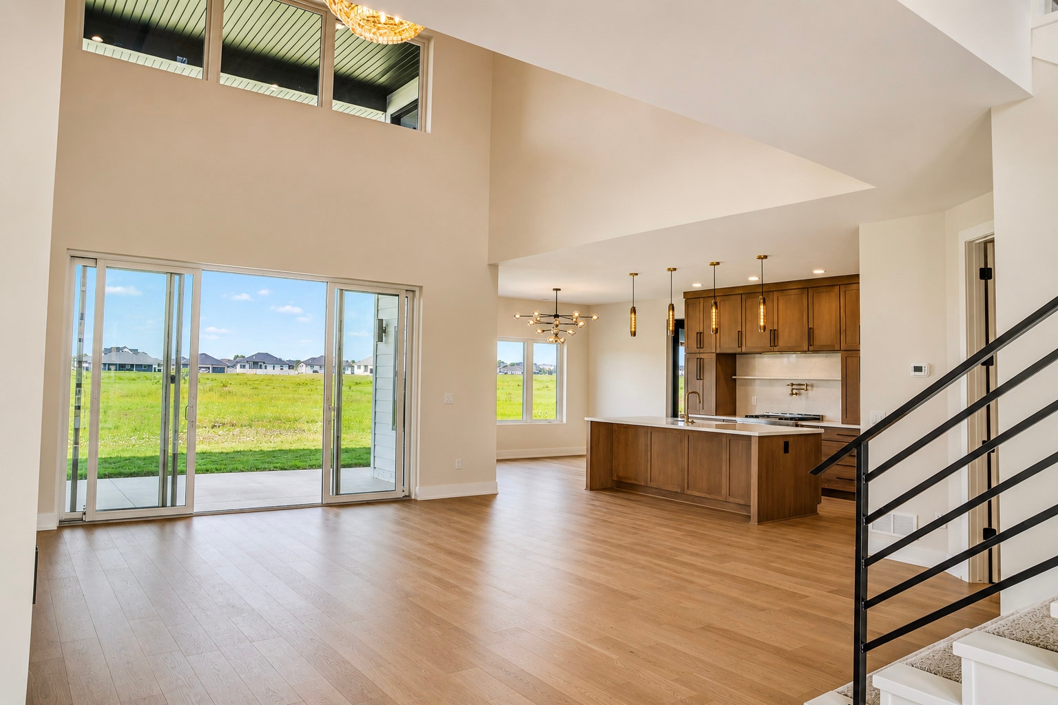 Kitchen & Great Room — Wilderness Hill